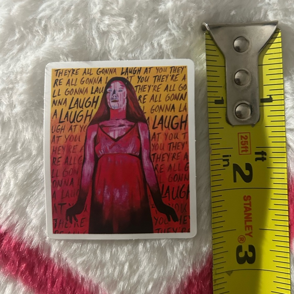 Carrie Prom Sticker